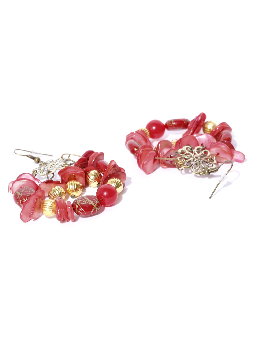 YouBella Jewellery Bohemian Floral Earrings For Girls and Women