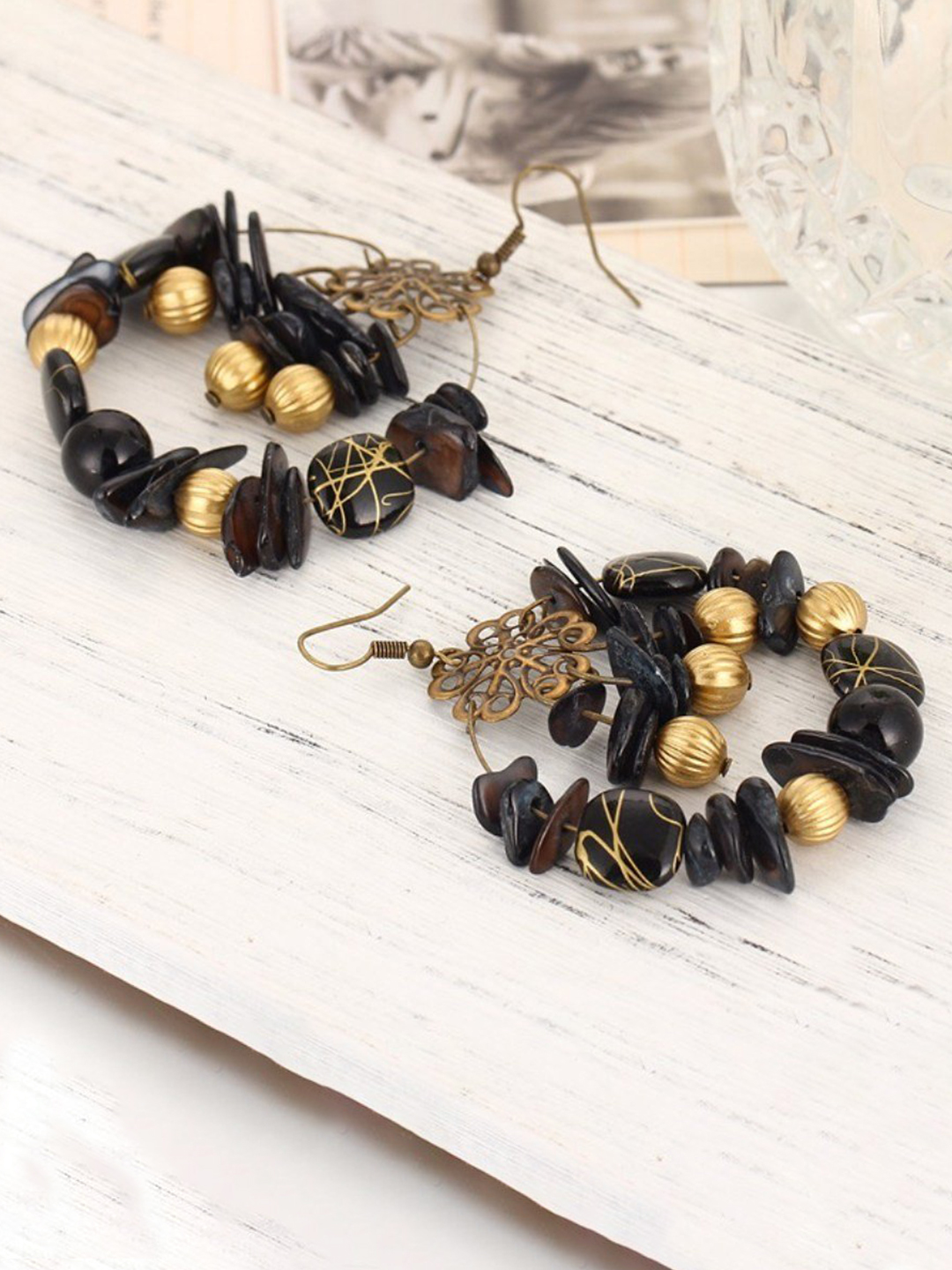 YouBella Jewellery Bohemian Dangler Earrings For Girls and Women