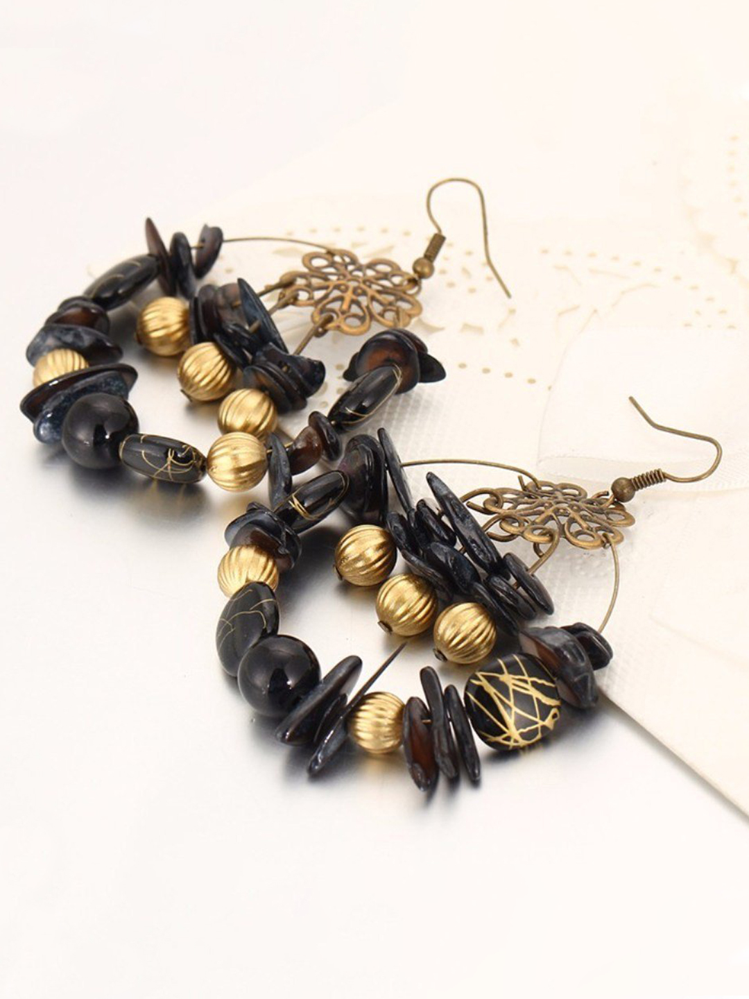 YouBella Jewellery Bohemian Dangler Earrings For Girls and Women