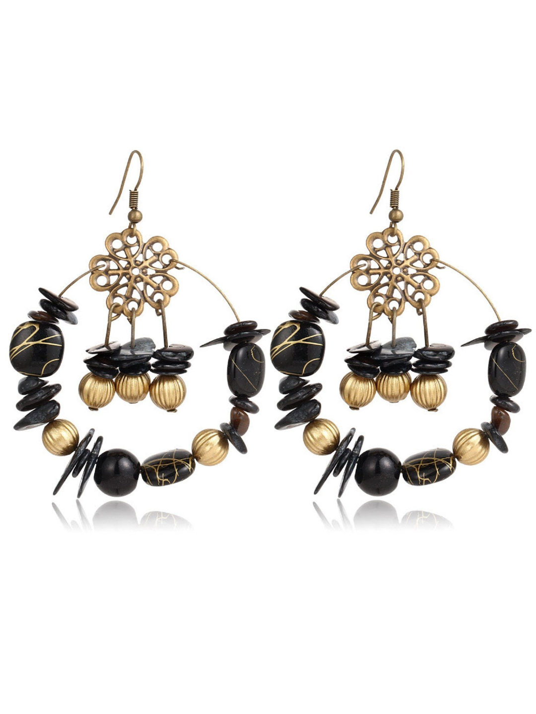 YouBella Jewellery Bohemian Dangler Earrings For Girls and Women