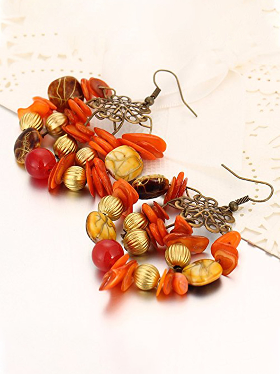 YouBella Jewellery Bohemian Dangler Earrings For Girls and Women