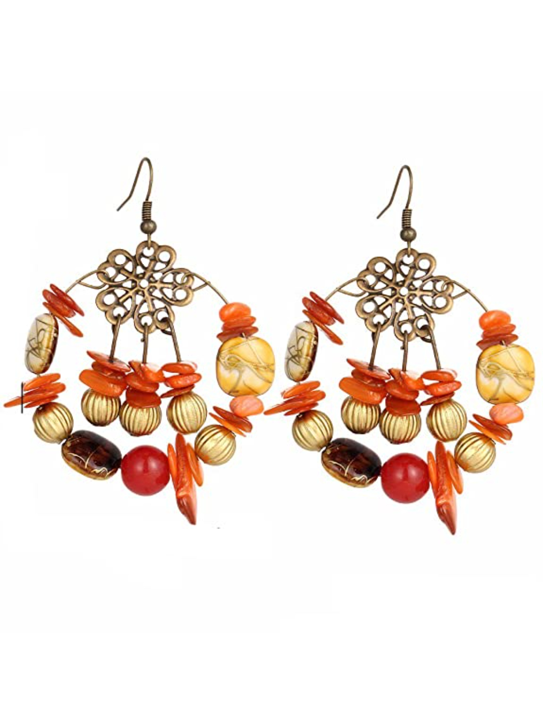 YouBella Jewellery Bohemian Dangler Earrings For Girls and Women