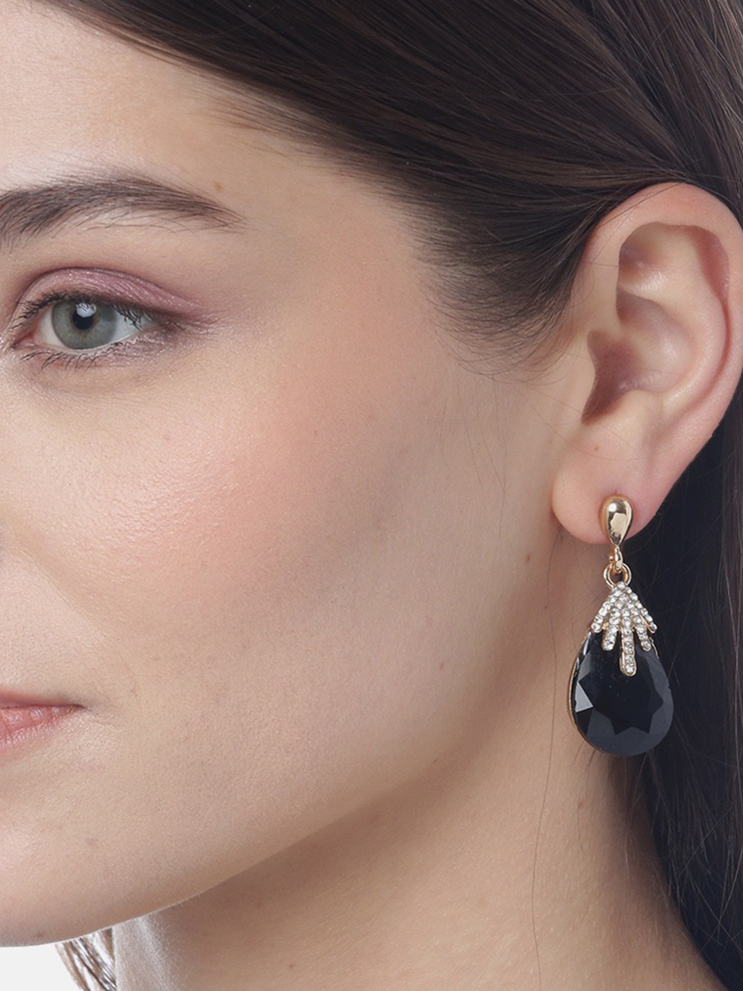 YouBella Jewellery Crystal Drop Earrings For Girls and Women