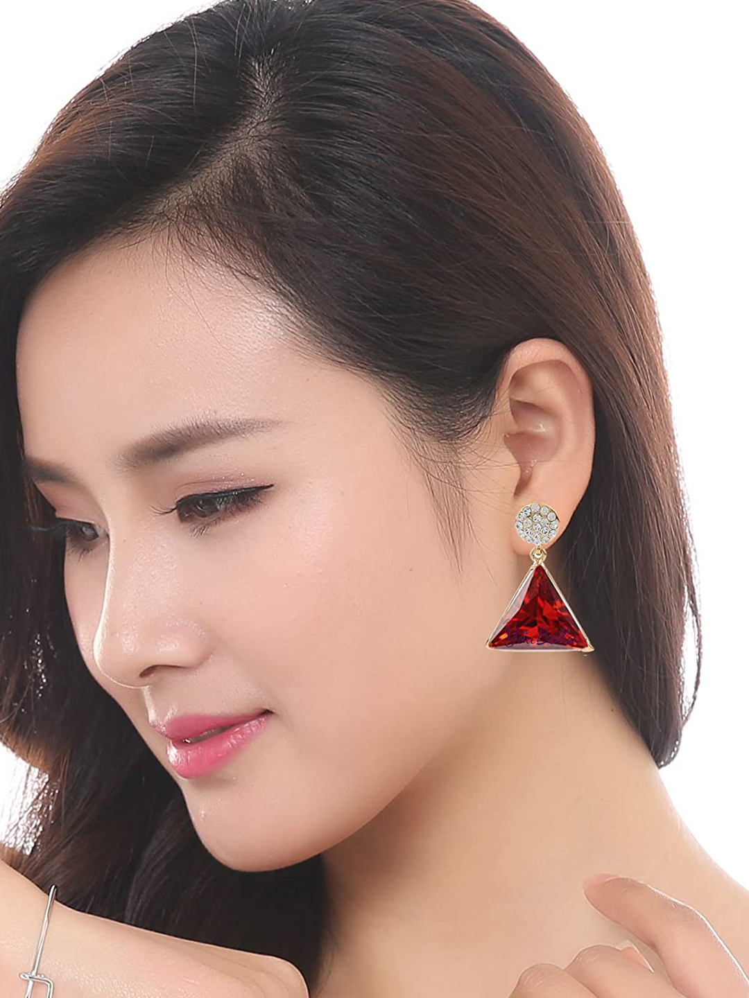 YouBella Jewellery Crystal Earrings For Girls and Women