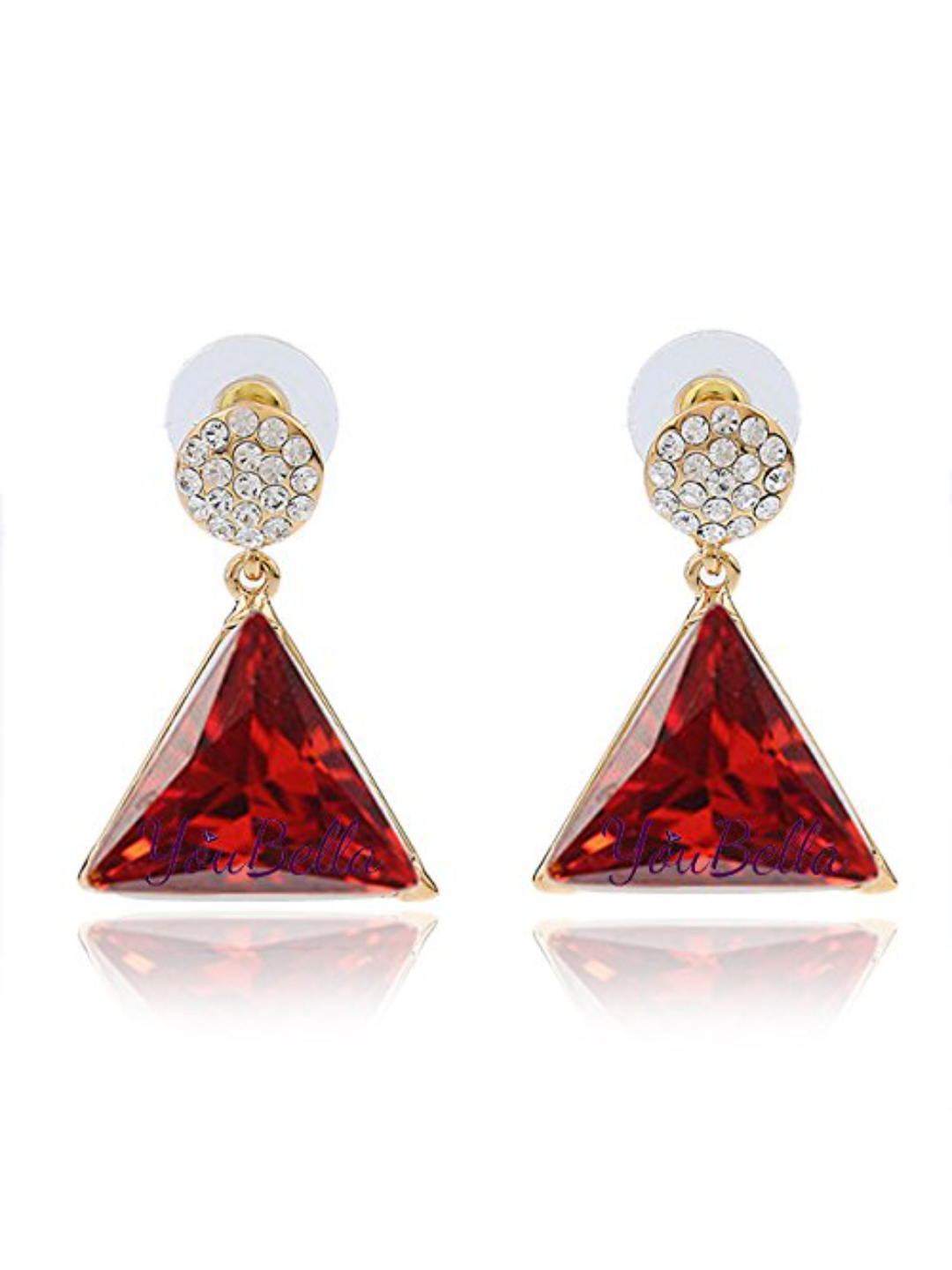 YouBella Jewellery Crystal Earrings For Girls and Women