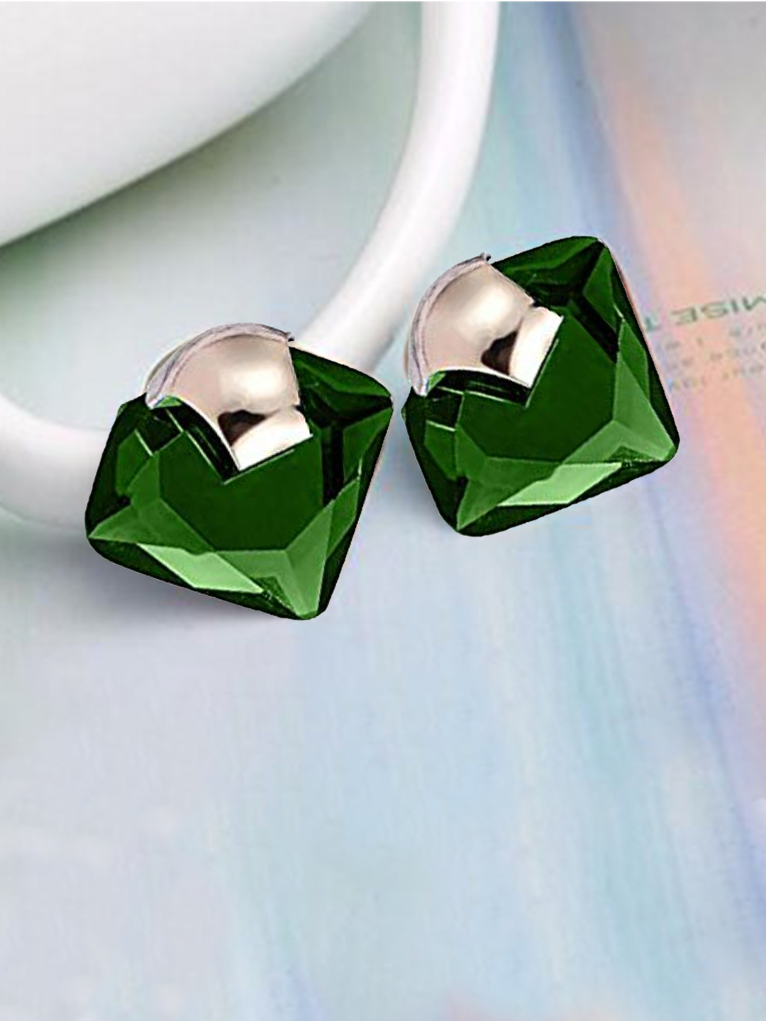 YouBella Jewellery Crystal Gold Plated Earrings For Girls and Women