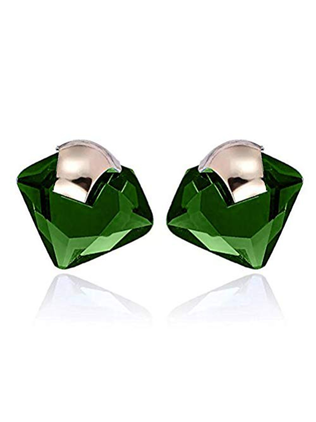 YouBella Jewellery Crystal Gold Plated Earrings For Girls and Women