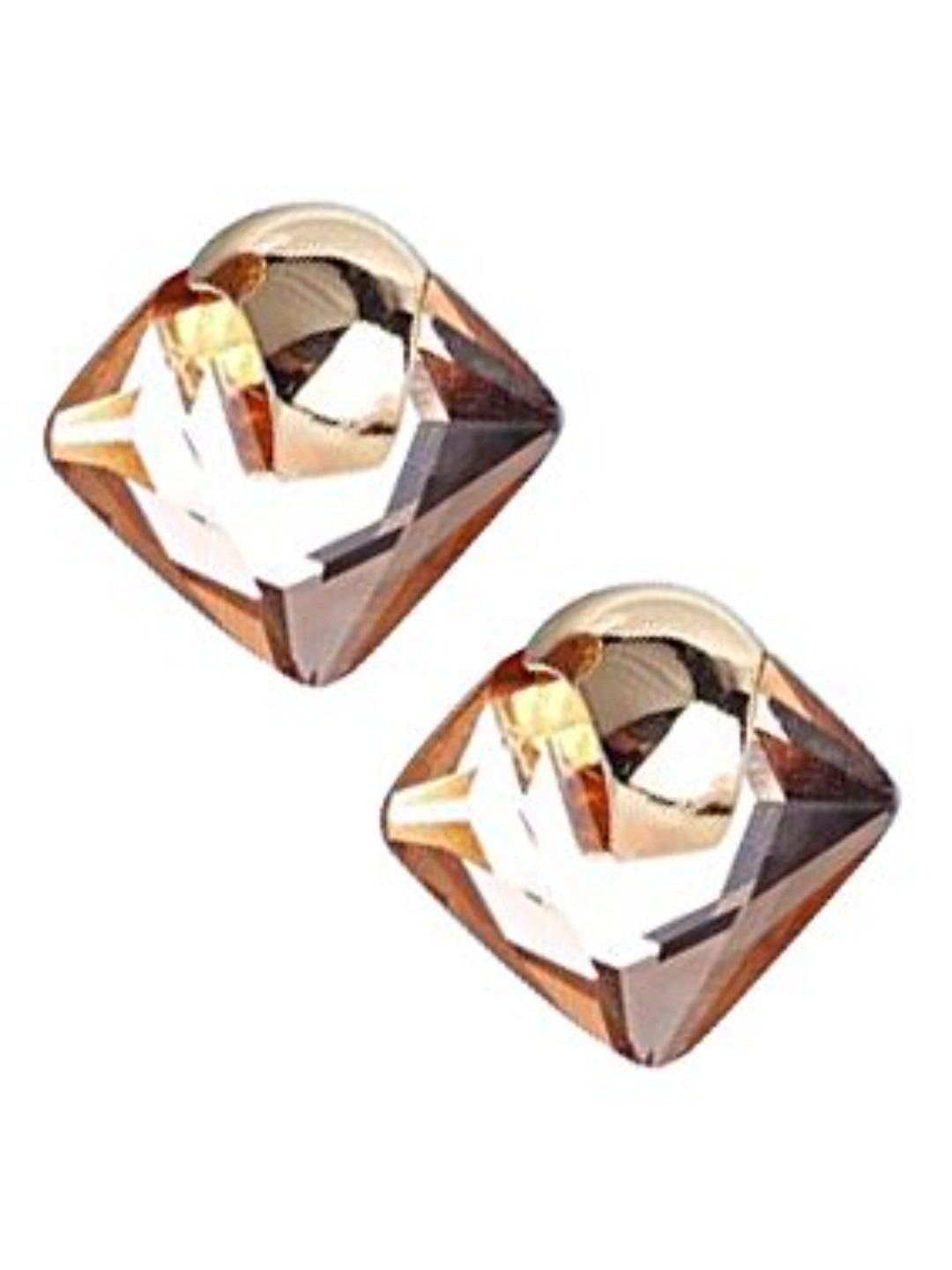 YouBella Jewellery Crystal Geometrical Earrings For Girls and Women
