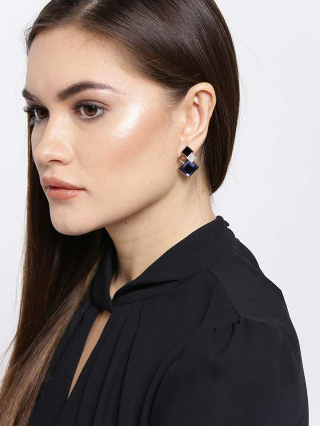 YouBella earrings for women stylish Jewellery Crystal Fancy Party Wear Earrings for Girls and Women