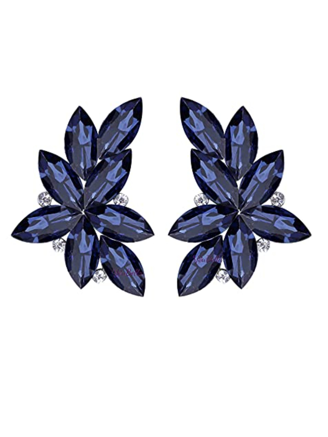YouBella Fashion Jewellery Earrings for Girls and Women (Blue)