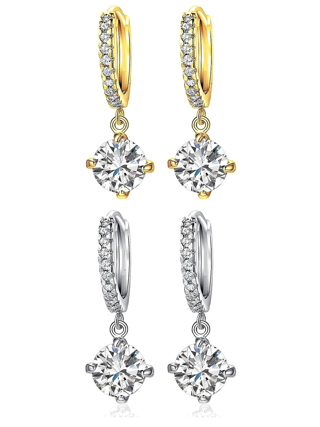 Valentine Gifts : YouBella Fashion Jewellery Earrings for Girls and Women