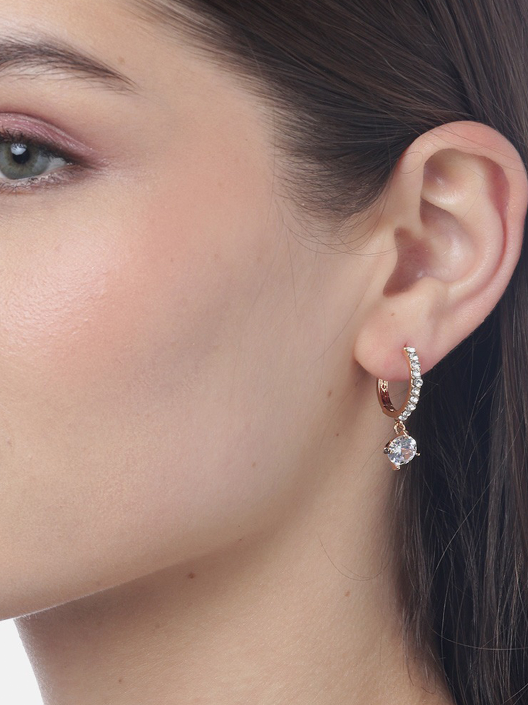Valentine Gifts : YouBella Fashion Jewellery Earrings for Girls and Women