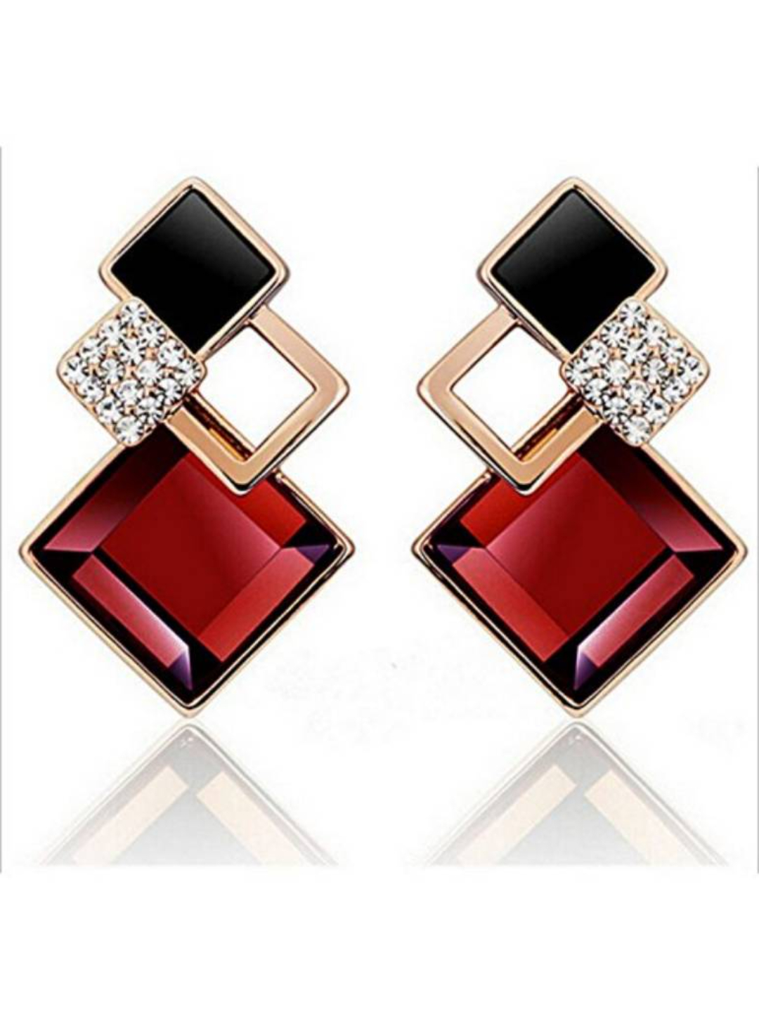Valentine Gifts : YouBella Fashion Jewellery Earrings for Girls and Women (Brown)