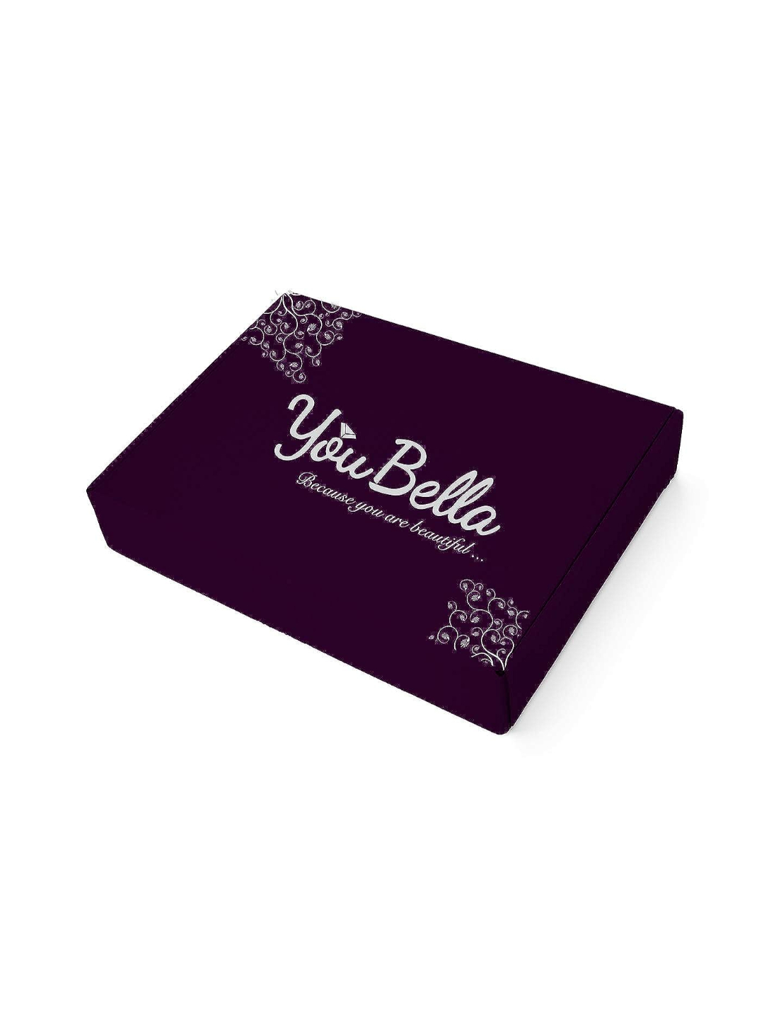 YouBella Fashion Jewellery Valentine Stud Earrings for Girls and Women (Grey-Black)