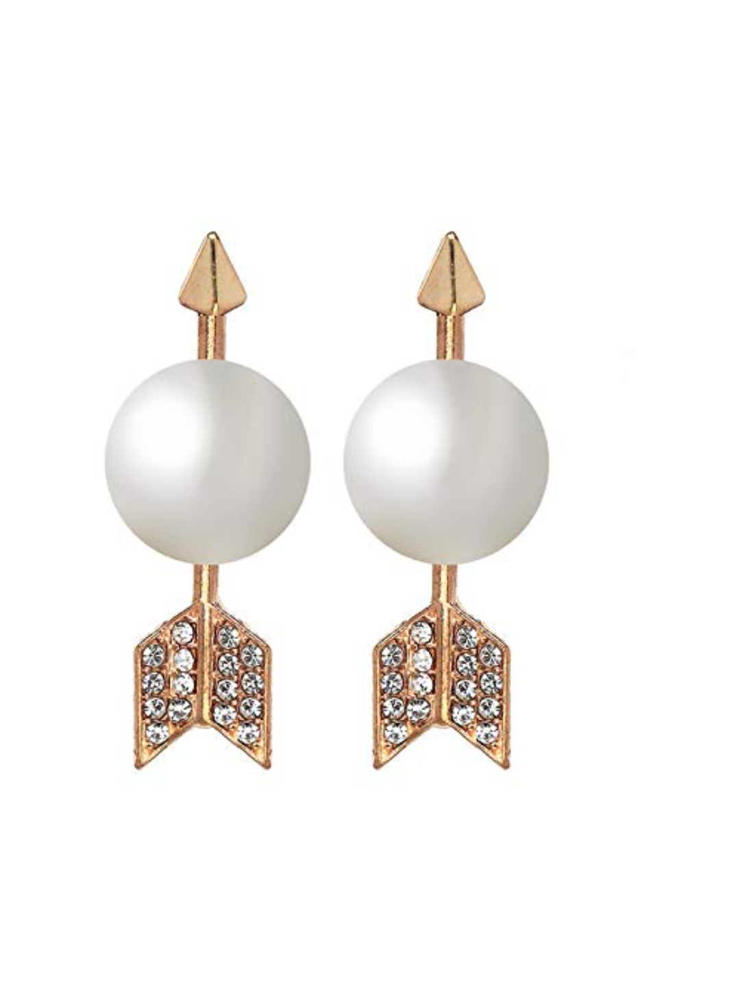 YouBella Jewellery Earings Earrings for Girls and Women (Combo)