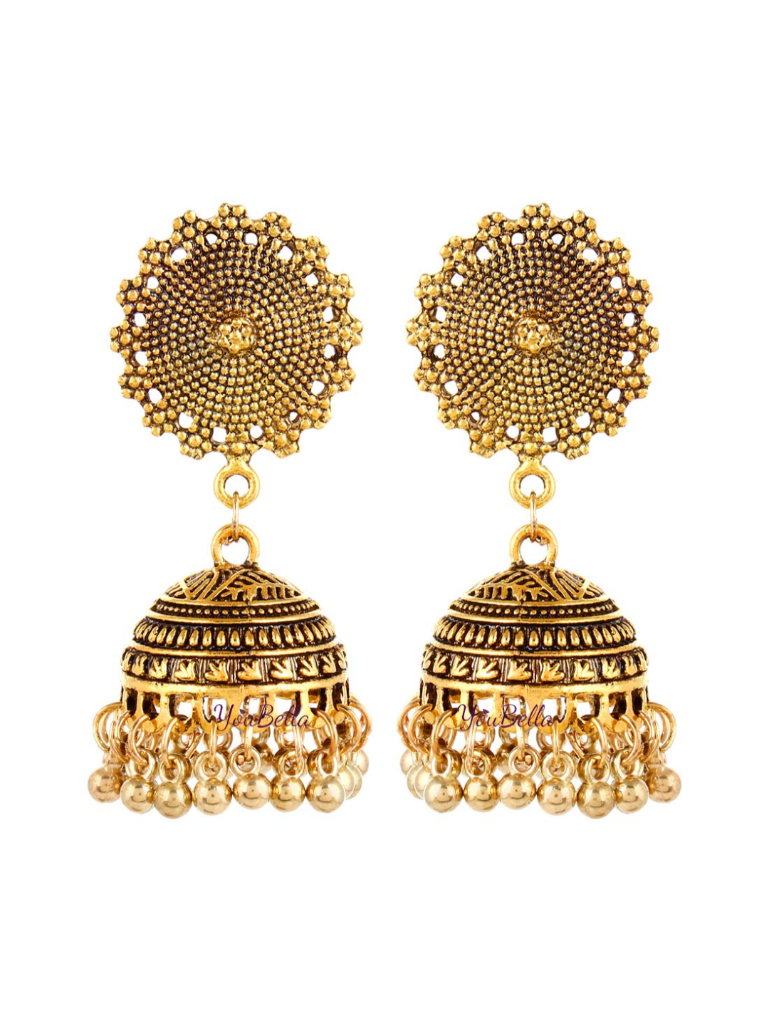 YouBella Jewellery Earrings for Women Combo of Two earings ear rings for Girls and Women