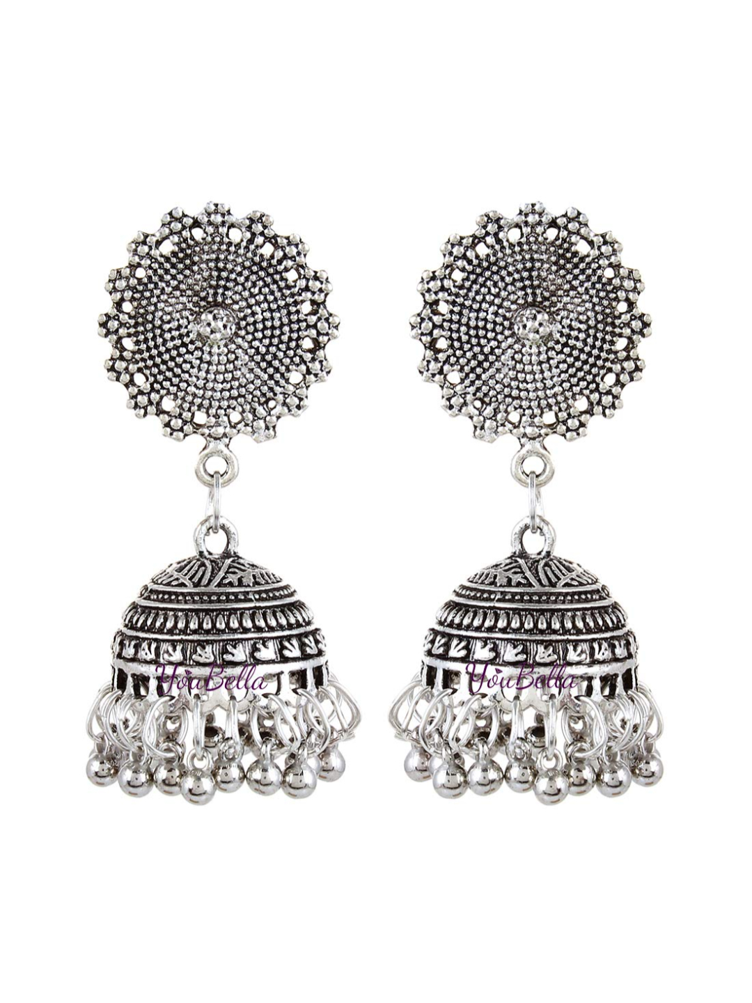 YouBella Jewellery Earrings for Women Combo of Two earings ear rings for Girls and Women