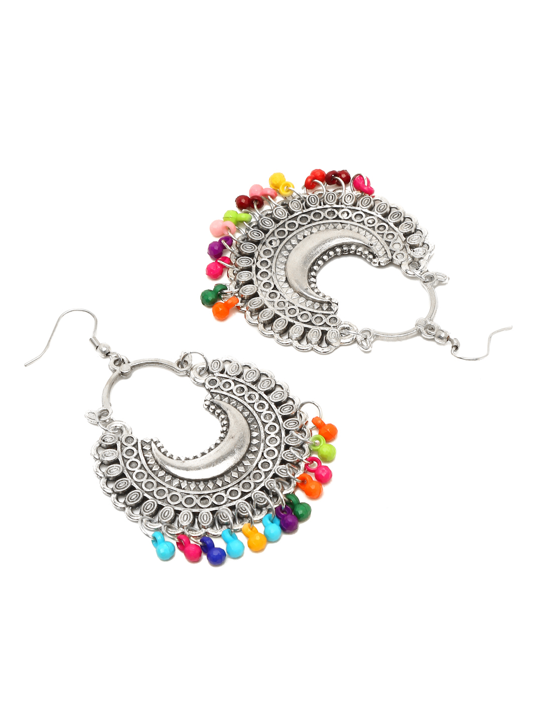 YouBella Earrings for Women Jewellery Earrings Combo of Four Afghani Kashmiri Jhumka earrings ear rings for Girls and Women