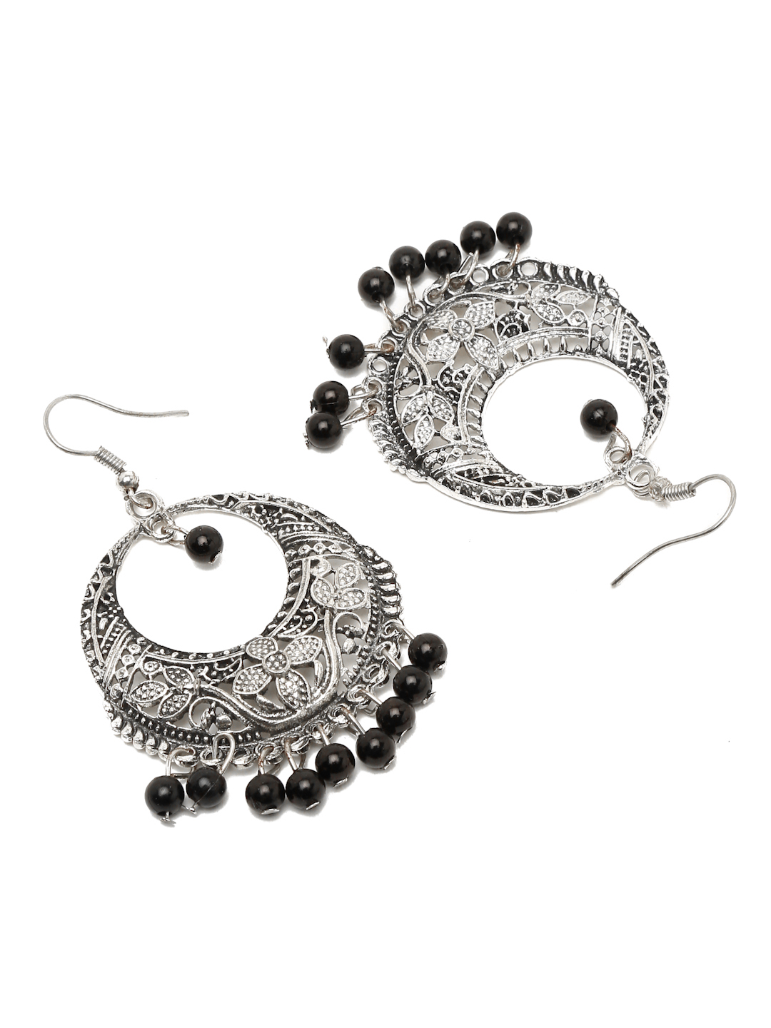 YouBella Earrings for Women Jewellery Earrings Combo of Four Afghani Kashmiri Jhumka earrings ear rings for Girls and Women