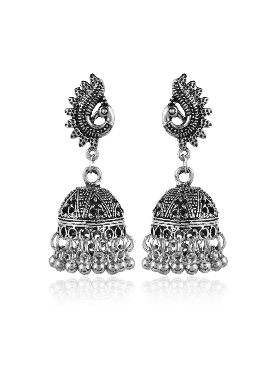 YouBella Earrings for Women Jewellery Earrings Afghani Jhumka earrings ear rings for Girls and Women