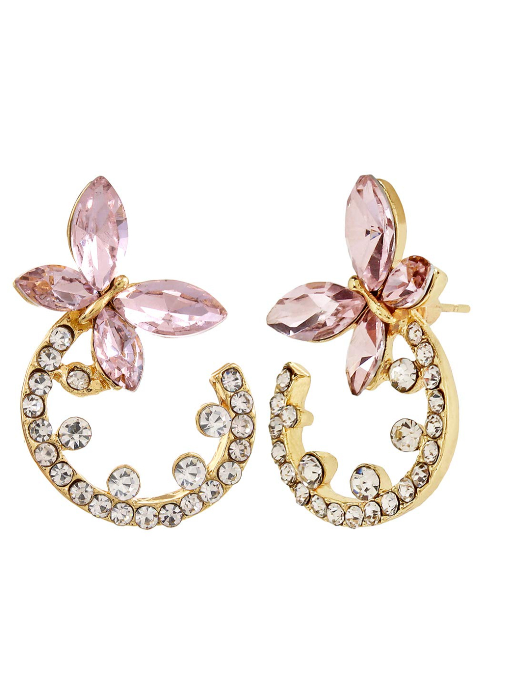 YouBella Jewellery Earings for Women Crystal Stud earrings for Girls and Women