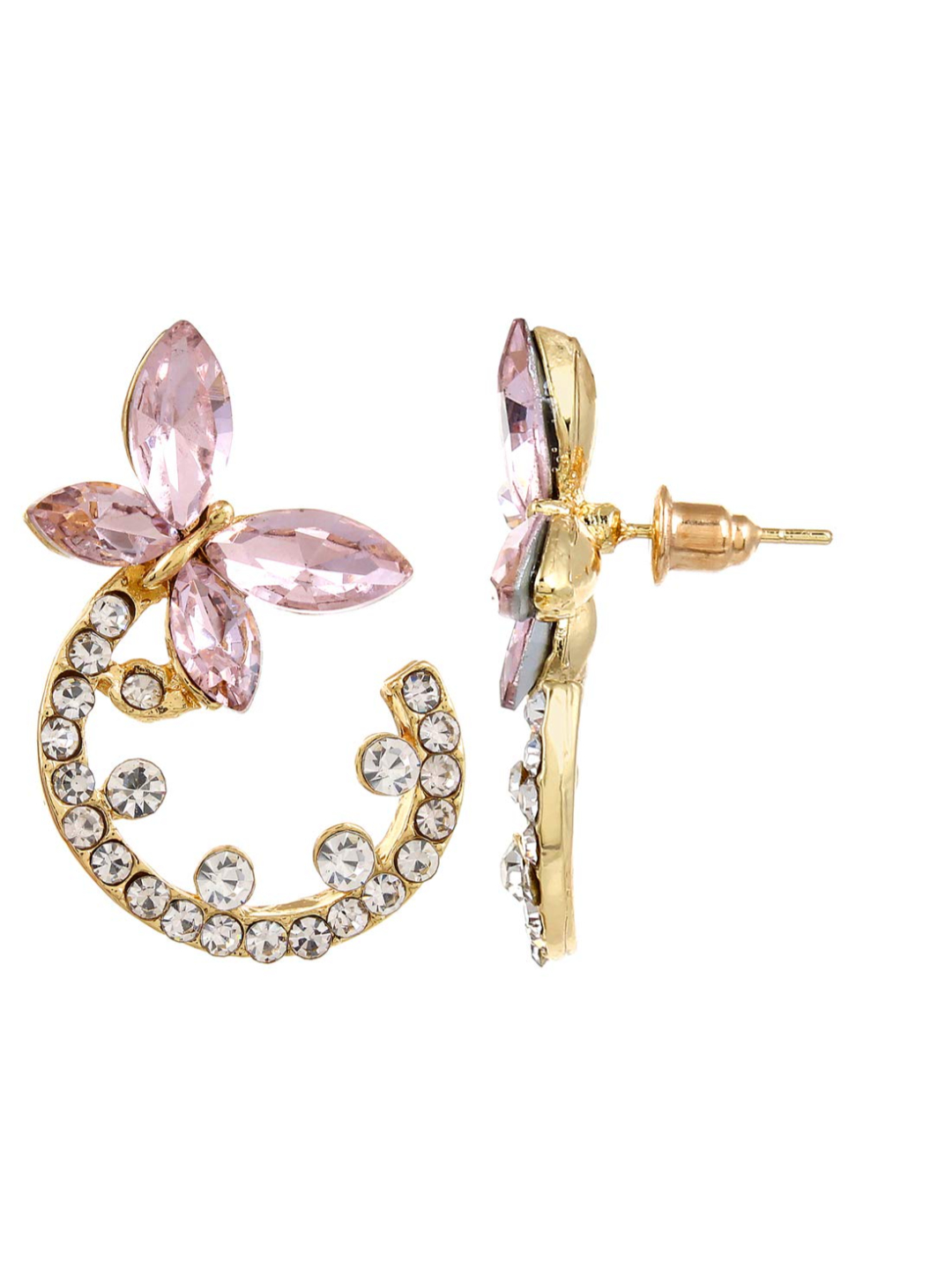 YouBella Jewellery Earings for Women Crystal Stud earrings for Girls and Women