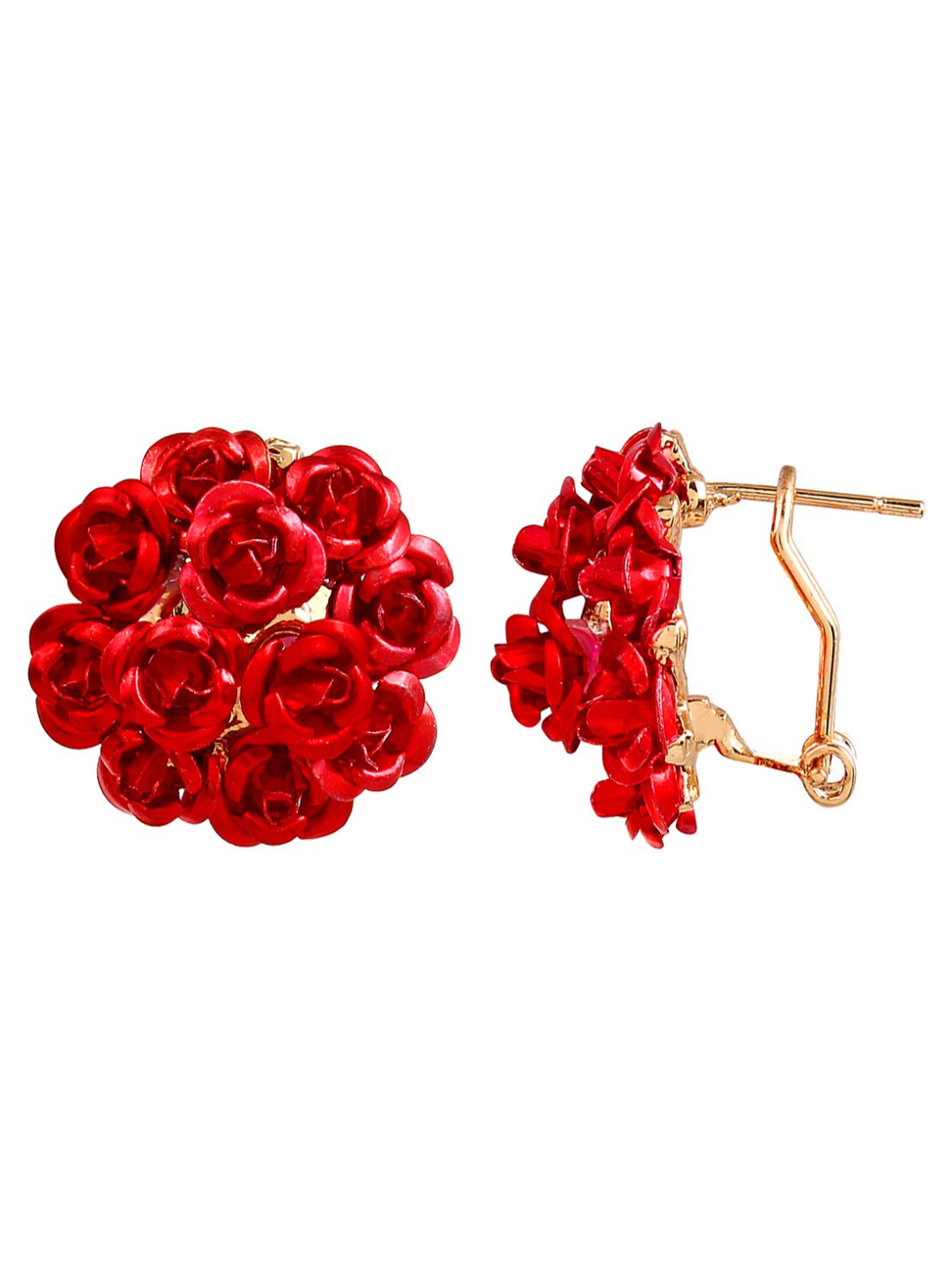 YouBella Jewellery Earings for Women Crystal Stud earrings for Girls and Women