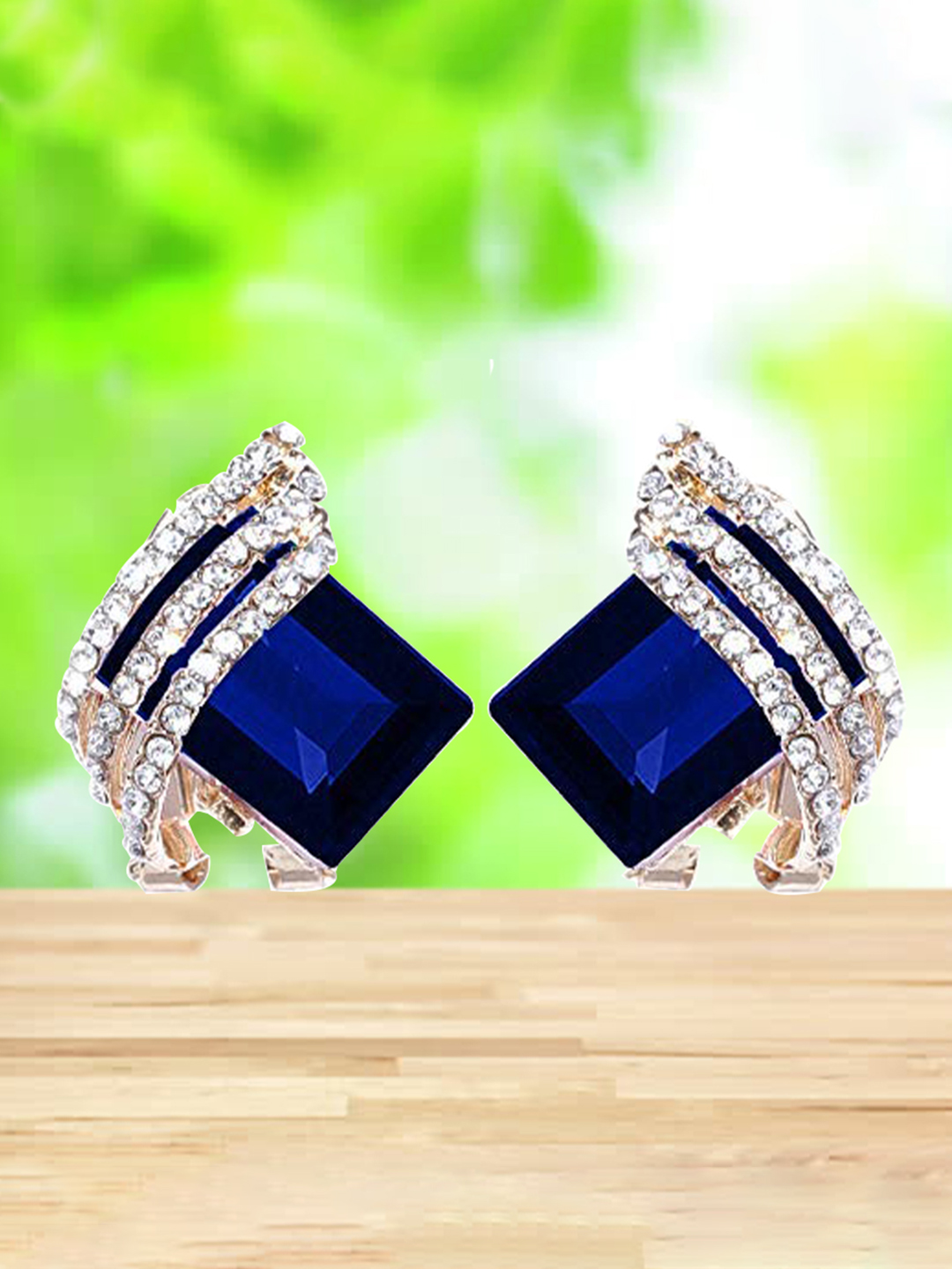 YouBella Jewellery Earrings for Women Crystal earings ear rings for Girls and Women