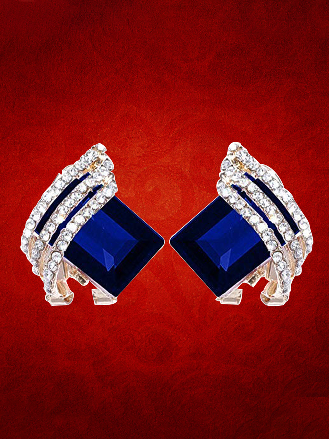 YouBella Jewellery Earrings for Women Crystal earings ear rings for Girls and Women