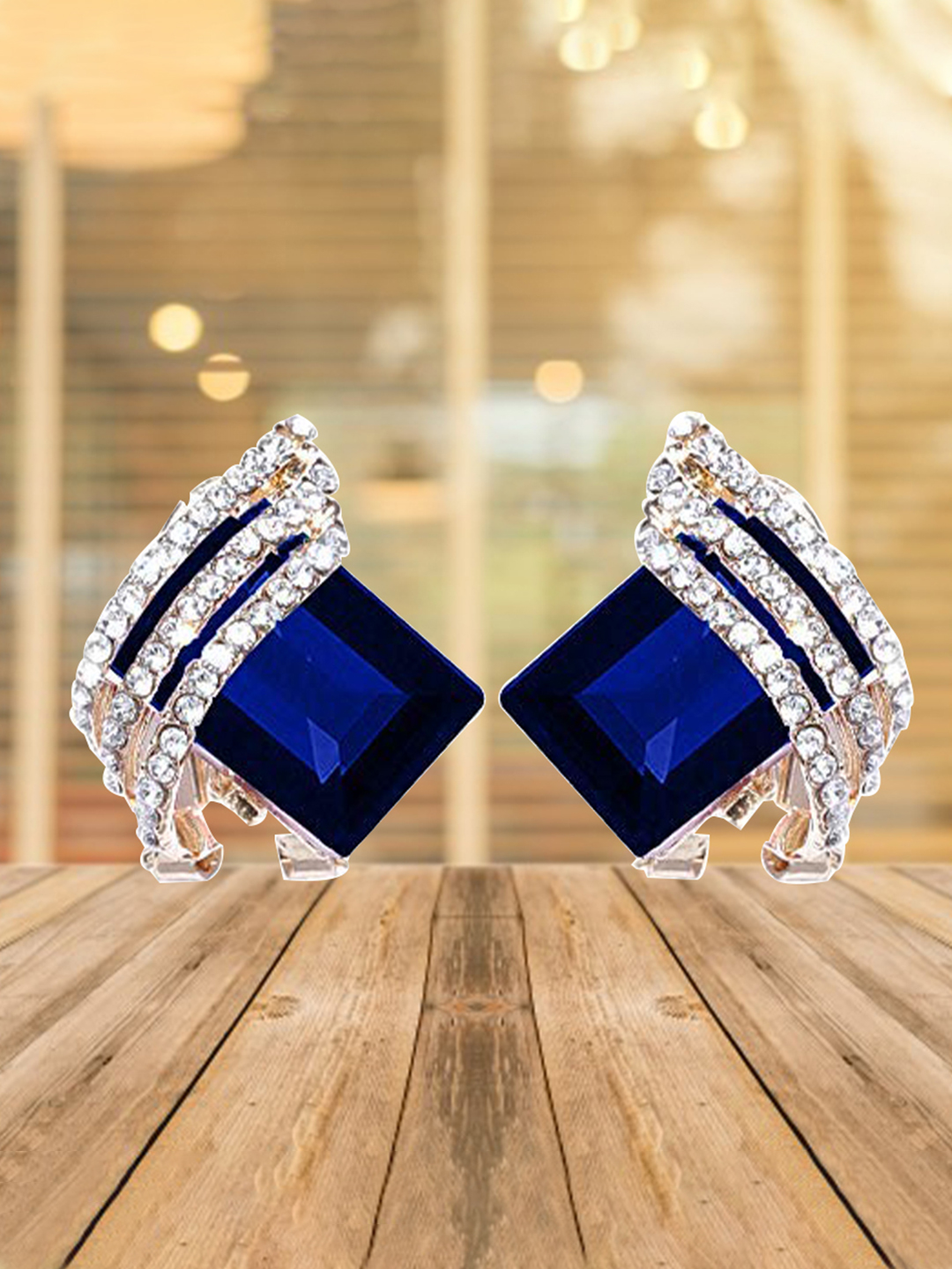 YouBella Jewellery Earrings for Women Crystal earings ear rings for Girls and Women