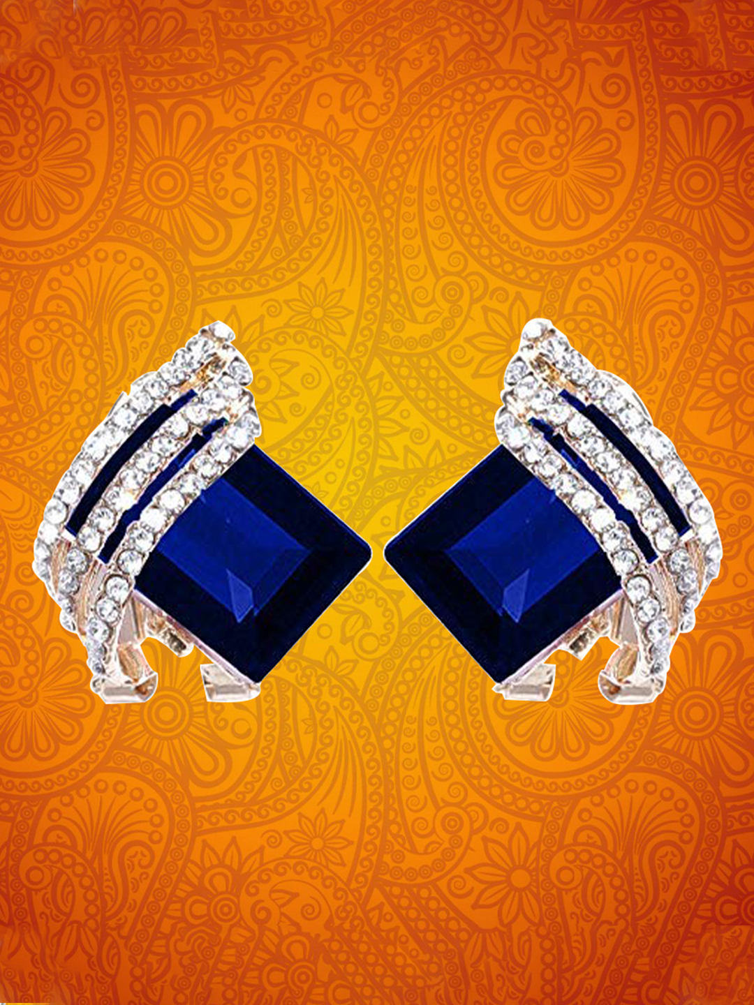 YouBella Jewellery Earrings for Women Crystal earings ear rings for Girls and Women