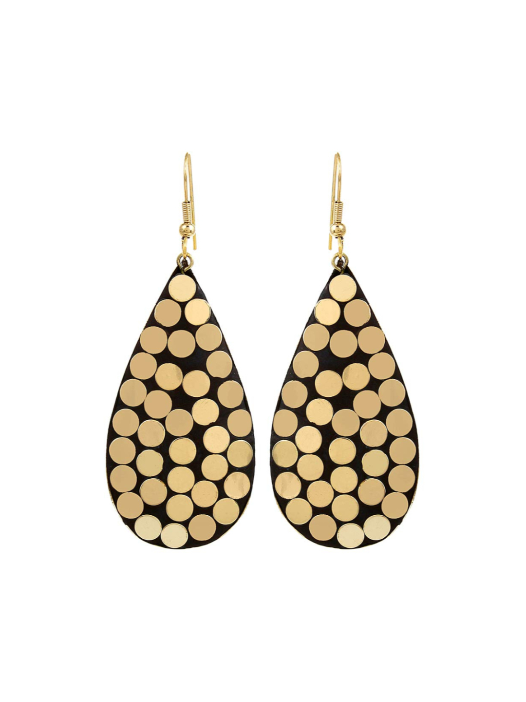 YouBella Jewellery Stylish Latest Combo of Afghani Tibetan Earrings for Girls/Women (Combo of 6)