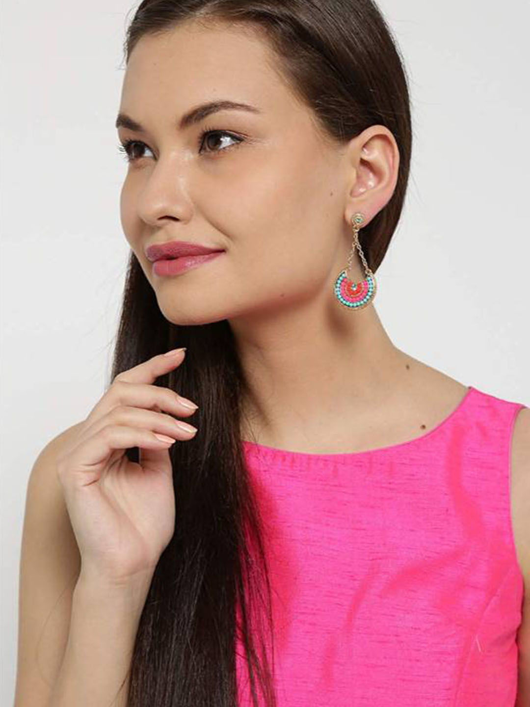 YouBella Jewellery Earrings for women Crystal Earrings for Girls and Women