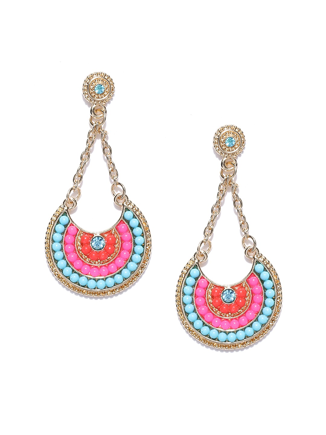YouBella Jewellery Earrings for women Crystal Earrings for Girls and Women
