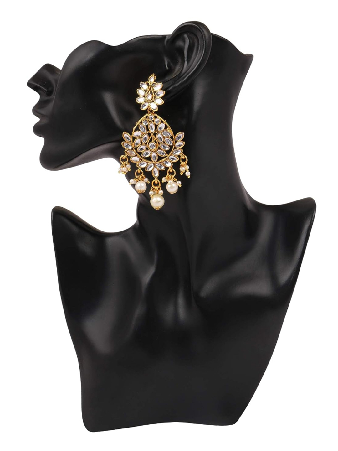 YouBella Jewellery Earings for women Pearl Jhumka/Jhumki Earrings for Girls and Women