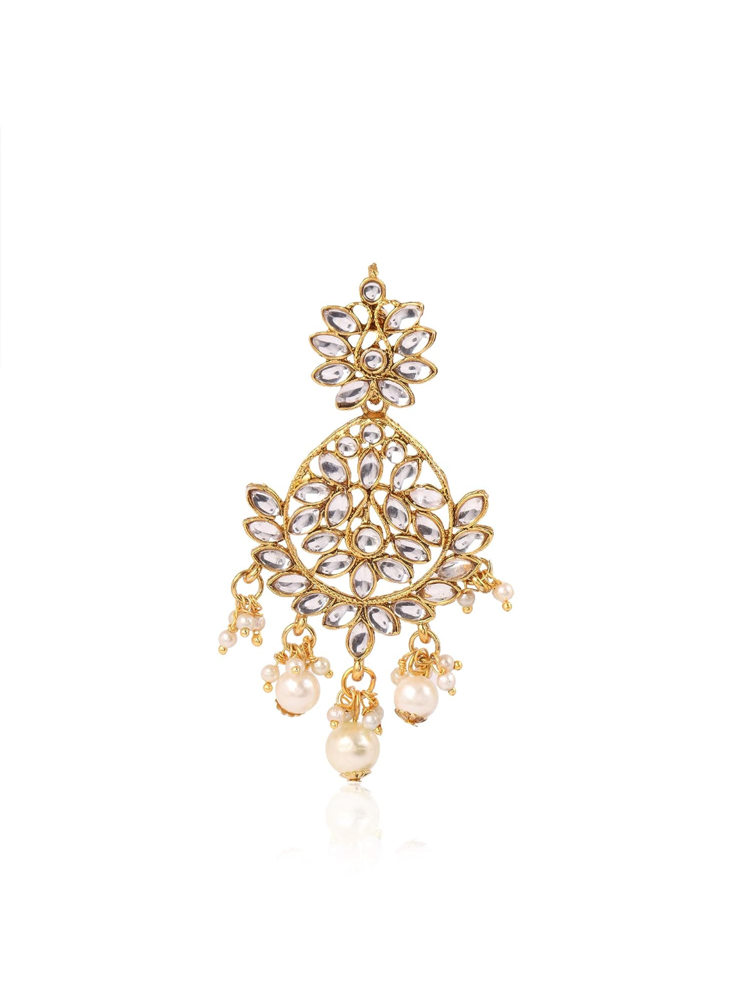 YouBella Jewellery Earings for women Pearl Jhumka/Jhumki Earrings for Girls and Women