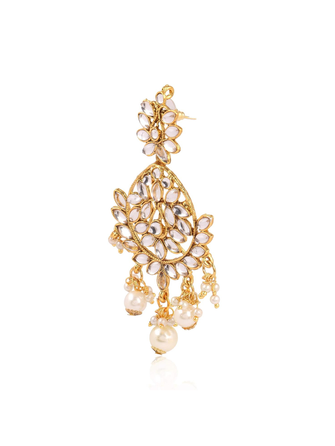 YouBella Jewellery Earings for women Pearl Jhumka/Jhumki Earrings for Girls and Women