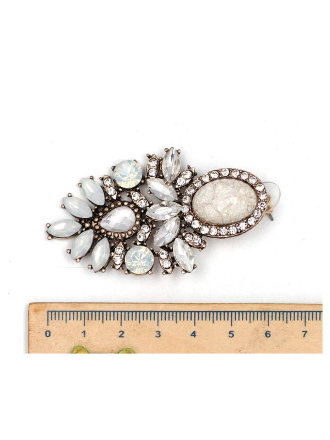 YouBella Jewellery Earrings for women Resin Earrings for Girls and Women (White)