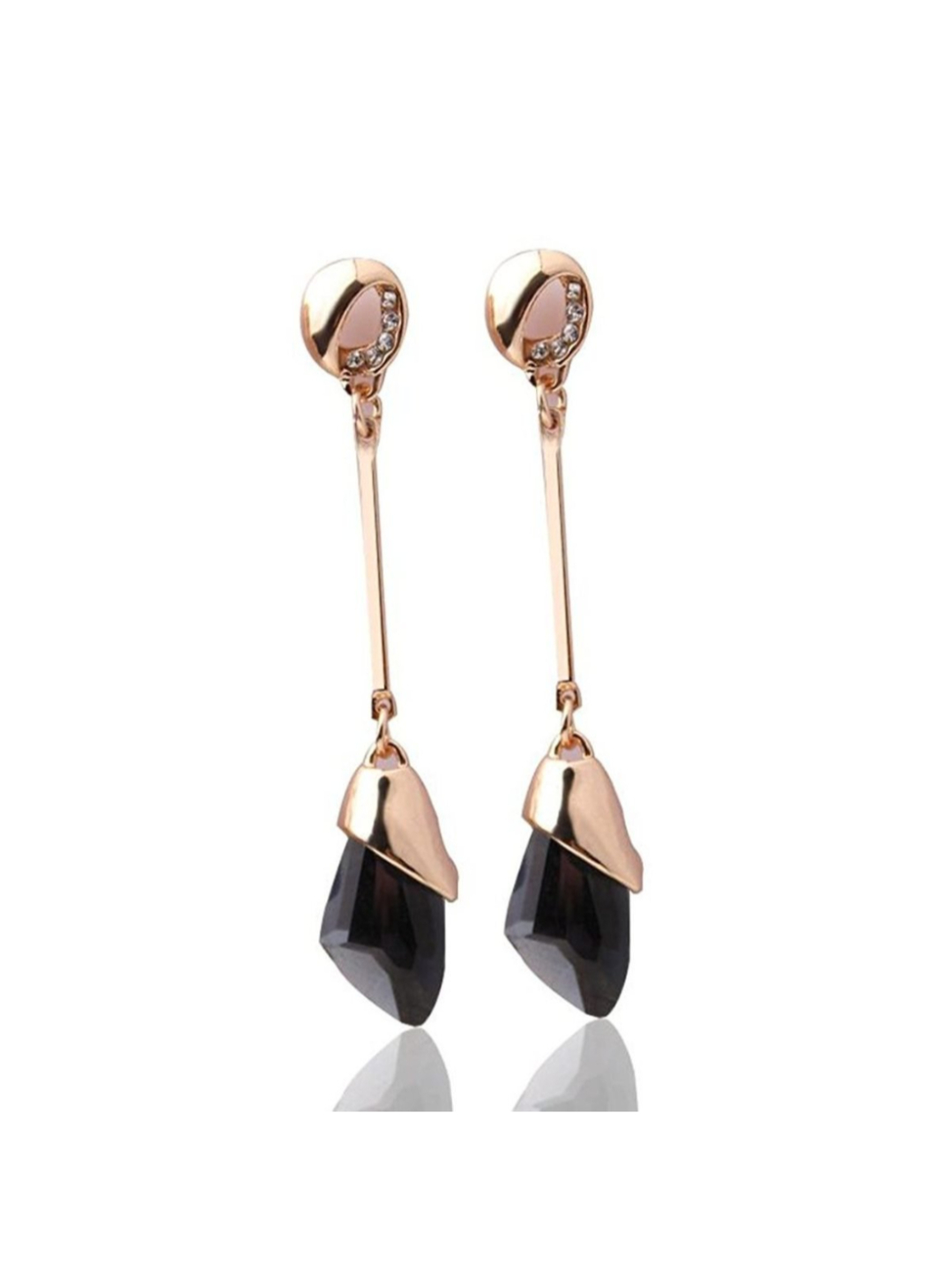 YouBella Jewellery Crystal Dangler Earrings for Girls and Women