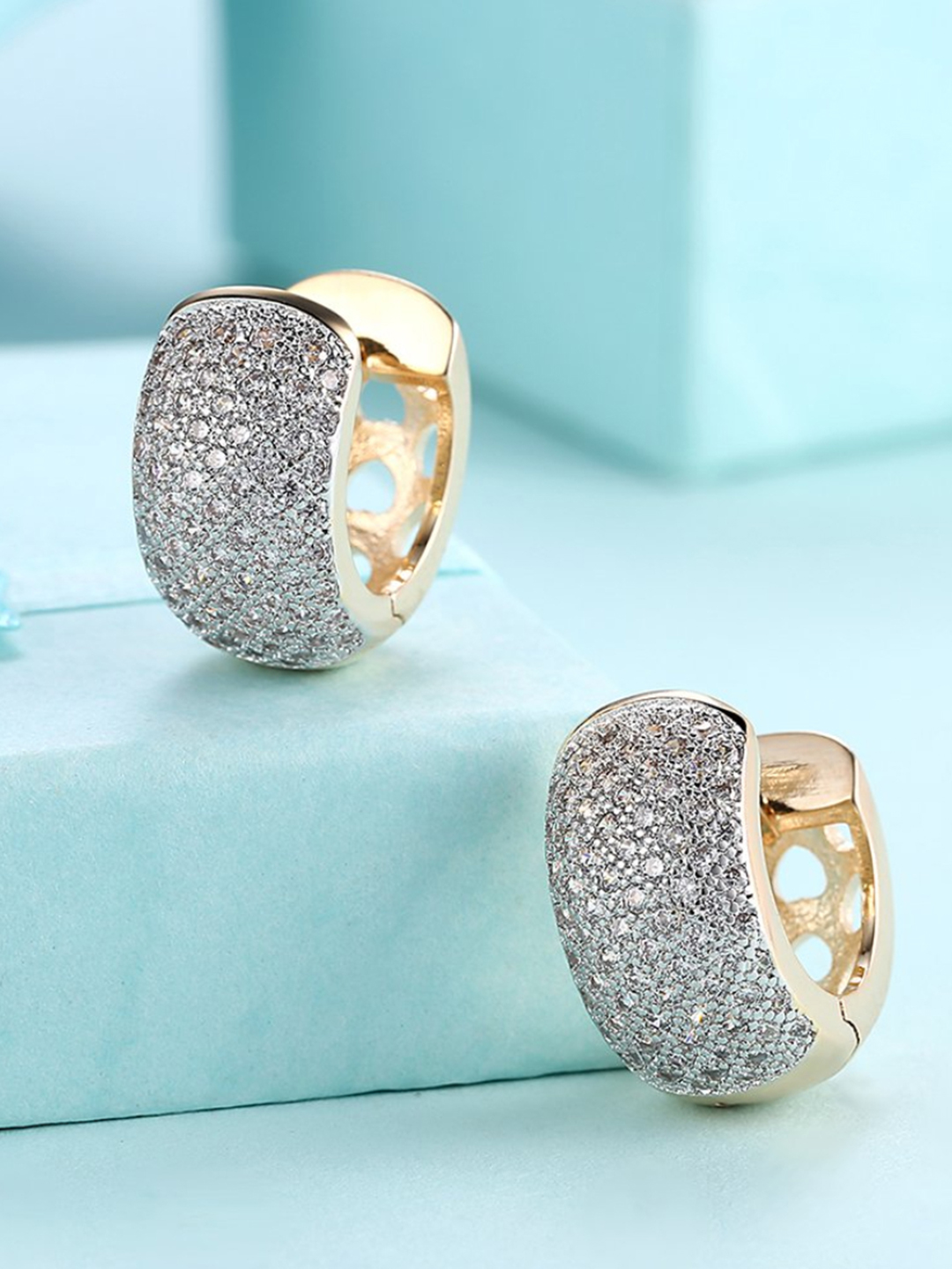 YouBella Jewellery Earrings for women Crystal Earrings for Girls and Women (Style 1)