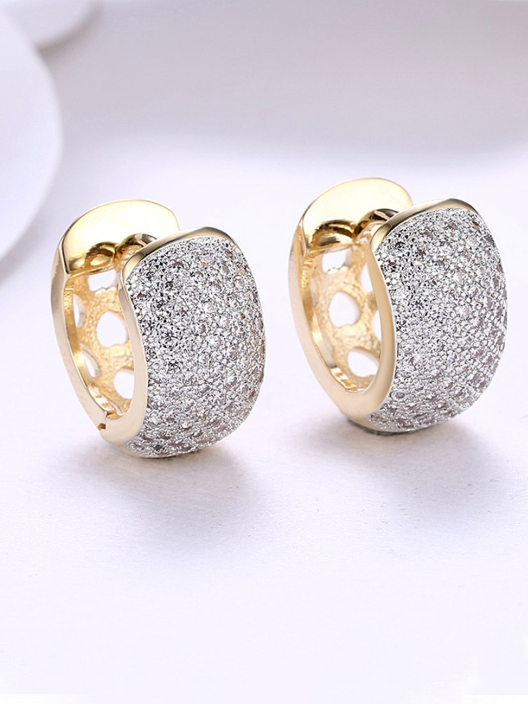 YouBella Jewellery Earrings for women Crystal Earrings for Girls and Women (Style 1)