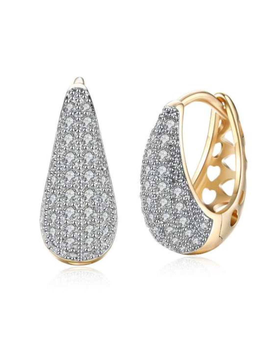 YouBella Jewellery Earrings for women Crystal Earrings for Girls and Women (Style 2)
