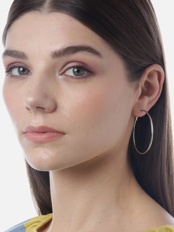 YouBella Set of 3 Circular Hoop Earrings