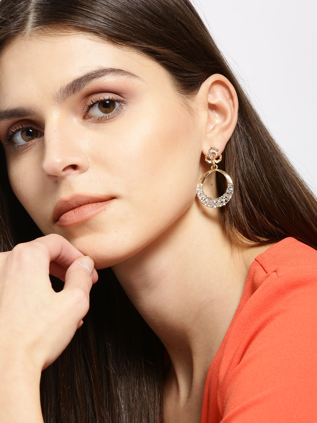 YouBella Jewellery Earrings for women Crystal Ear rings for Girls and Women