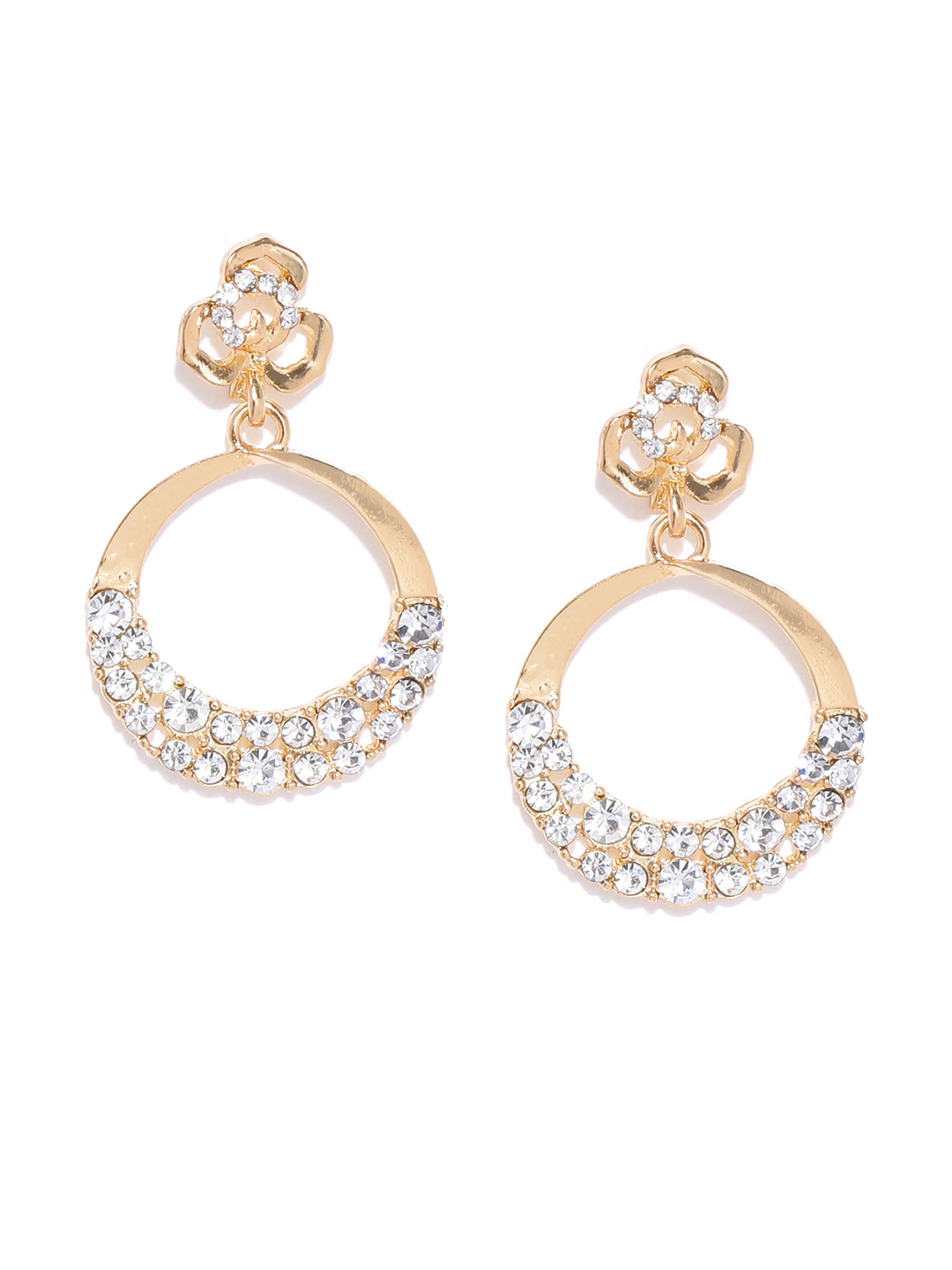 YouBella Jewellery Earrings for women Crystal Ear rings for Girls and Women
