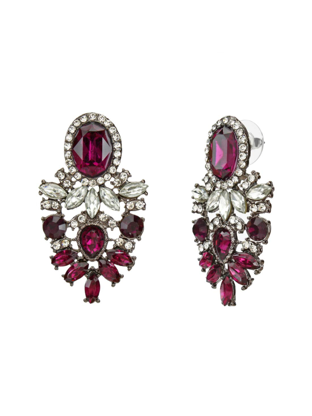 YouBella Jewellery Earings for women Resin Earrings for Girls and Women (Purple)