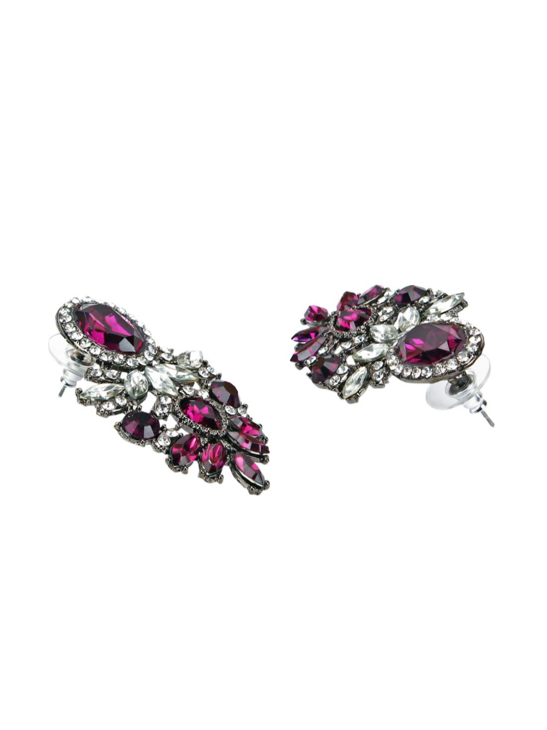 YouBella Jewellery Earings for women Resin Earrings for Girls and Women (Purple)