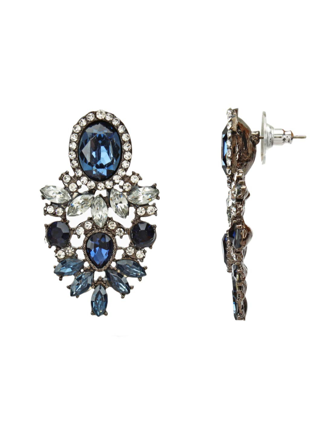YouBella Jewellery Earrings for women Resin Earrings for Girls and Women (Blue)