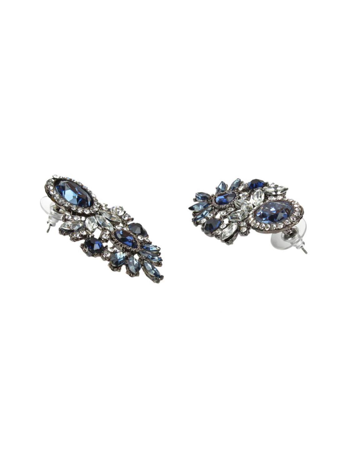 YouBella Jewellery Earrings for women Resin Earrings for Girls and Women (Blue)