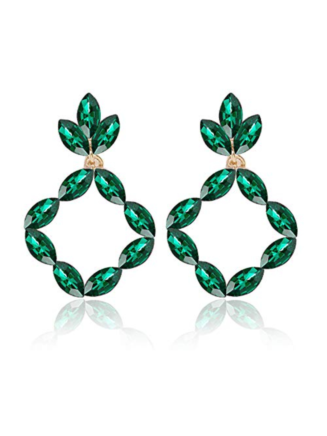 YouBella Jewellery Earrings for women stylish Crystal Earrings for Girls and Women